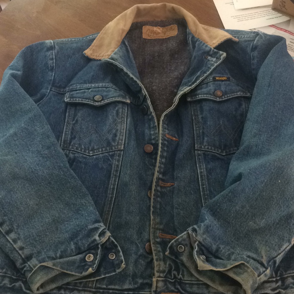 Wrangler classic jean jacket